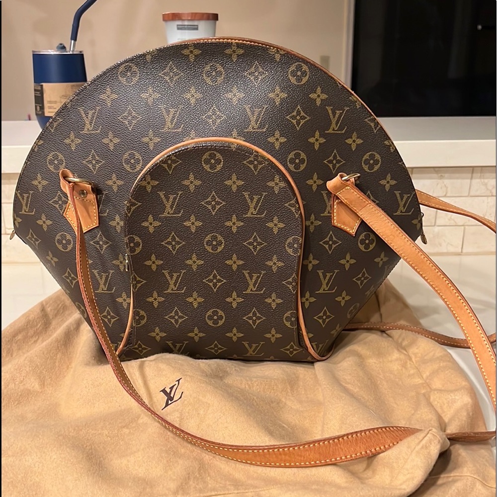 Louis Vuitton Ellipse GM Shopping Bag